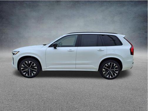 Crystal White Pearl 2026 Volvo XC90 Ultra Dark Theme, B6 AWD Gas (mild hybrid), Gasoline, 7 Seats