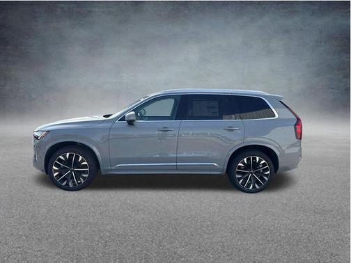 Vapour Grey Metallic 2026 Volvo XC90 Ultra, B6 AWD Gas (mild hybrid), Gasoline, Bright, 7 Seats