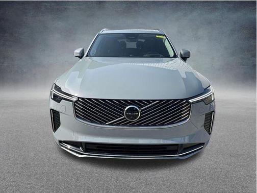 Vapour Grey Metallic 2026 Volvo XC90 Ultra, B6 AWD Gas (mild hybrid), Gasoline, Bright, 7 Seats