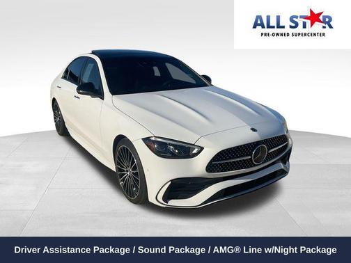2023 Mercedes-Benz C-Class Sedan