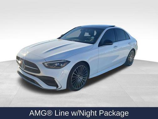 2023 Mercedes-Benz C-Class Sedan