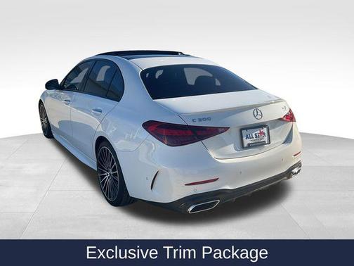 2023 Mercedes-Benz C-Class Sedan