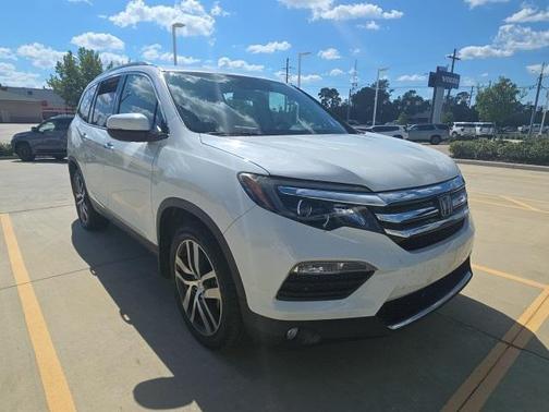 2017 Honda Pilot Elite
