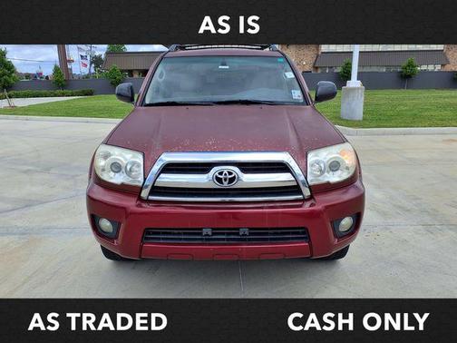 Salsa Red Pearl 2006 Toyota 4Runner SR5