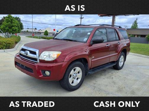 Salsa Red Pearl 2006 Toyota 4Runner SR5