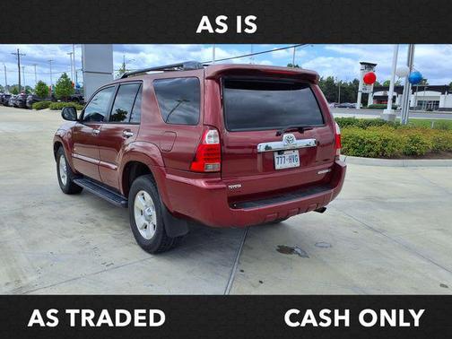 Salsa Red Pearl 2006 Toyota 4Runner SR5
