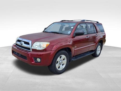 Salsa Red Pearl 2006 Toyota 4Runner