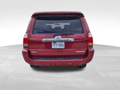 Salsa Red Pearl 2006 Toyota 4Runner