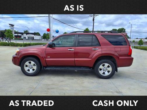 Salsa Red Pearl 2006 Toyota 4Runner SR5