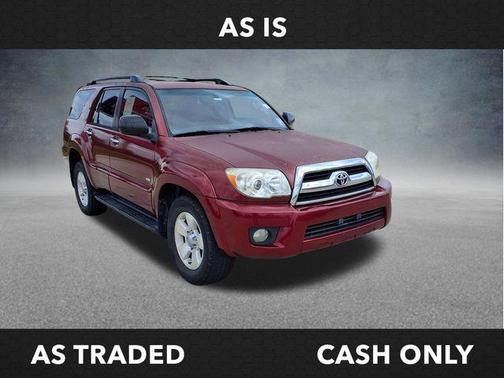 Salsa Red Pearl 2006 Toyota 4Runner SR5