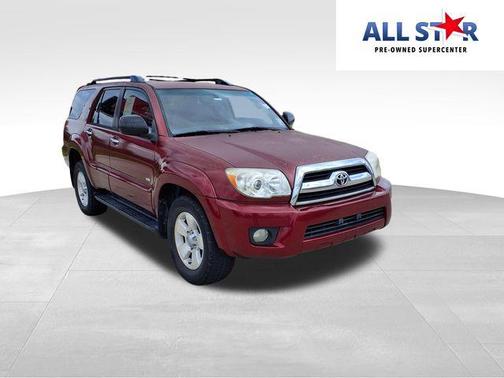 Salsa Red Pearl 2006 Toyota 4Runner