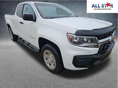 Summit White 2021 Chevrolet Colorado WT