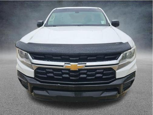 Summit White 2021 Chevrolet Colorado WT