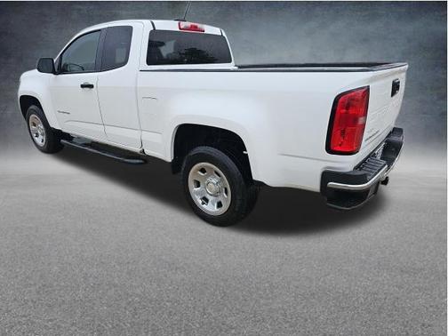 Summit White 2021 Chevrolet Colorado WT