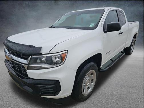 Summit White 2021 Chevrolet Colorado WT