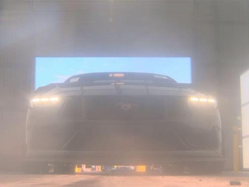 Blue Ember Metallic 2024 Ford Mustang Dark Horse Fastback