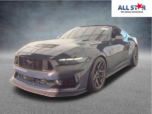 Blue Ember Metallic 2024 Ford Mustang Dark Horse Fastback