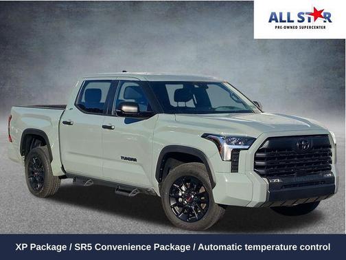 Lunar Rock 2025 Toyota Tundra SR5