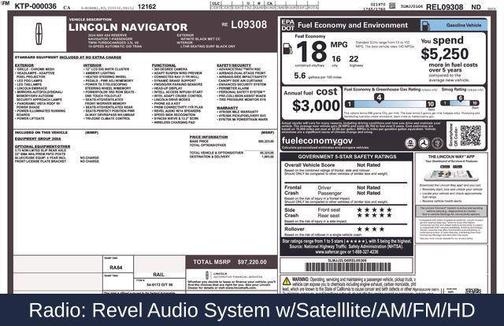 2024 Lincoln Navigator Reserve