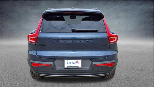 Denim Blue 2026 Volvo XC40 Black Edition Ultra, B5 AWD Gas (mild hybrid)