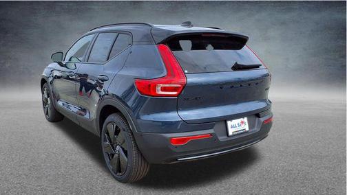 Denim Blue 2026 Volvo XC40 Black Edition Ultra, B5 AWD Gas (mild hybrid)