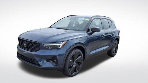 Denim Blue 2026 Volvo XC40 Black Edition Ultra, B5 AWD Gas (mild hybrid)