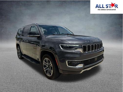 Baltic Gray Metallic Clearcoat 2024 Jeep Wagoneer Series II 4x2