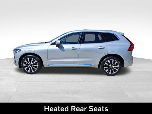 Silver Dawn Metallic 2023 Volvo XC60 B5 Plus Bright Theme