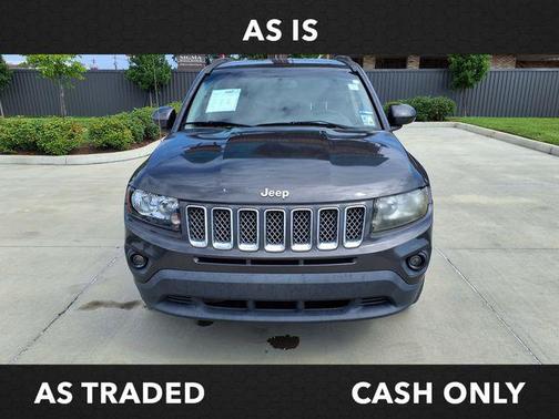 Granite Crystal Metallic Clearcoat 2016 Jeep Compass Latitude
