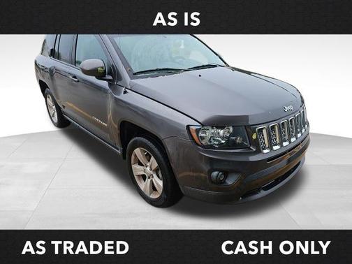 Granite Crystal Metallic Clearcoat 2016 Jeep Compass Latitude