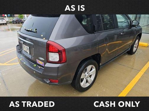 Granite Crystal Metallic Clearcoat 2016 Jeep Compass Latitude