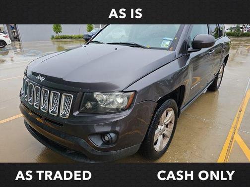 Granite Crystal Metallic Clearcoat 2016 Jeep Compass Latitude