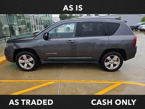 Granite Crystal Metallic Clearcoat 2016 Jeep Compass Latitude