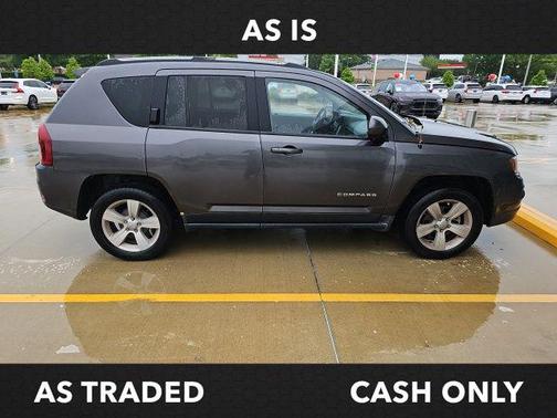Granite Crystal Metallic Clearcoat 2016 Jeep Compass Latitude