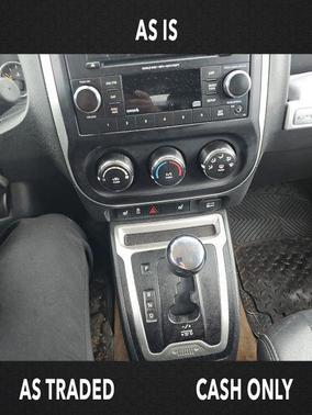 Granite Crystal Metallic Clearcoat 2016 Jeep Compass Latitude