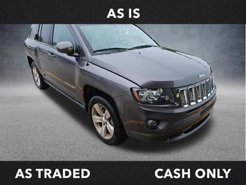 Granite Crystal Metallic Clearcoat 2016 Jeep Compass Latitude