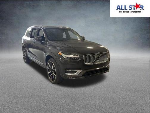 Platinum Grey Metallic 2024 Volvo XC90 B5 Plus Bright Theme