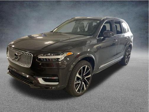 Platinum Grey Metallic 2024 Volvo XC90 B5 Plus Bright Theme
