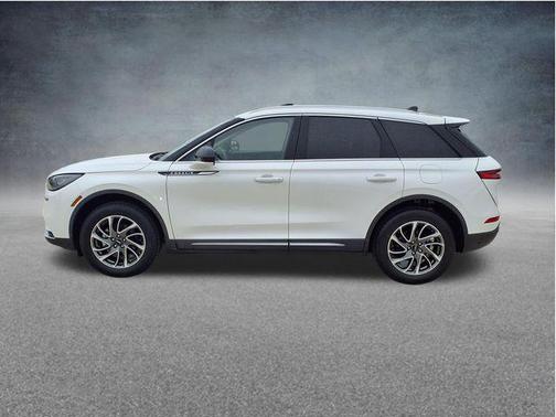Pristine White Metallic Tri-Coat 2022 Lincoln Corsair Standard