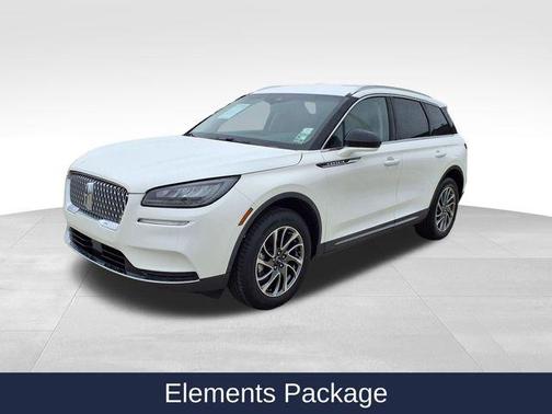 Pristine White Metallic Tri-Coat 2022 Lincoln Corsair Standard