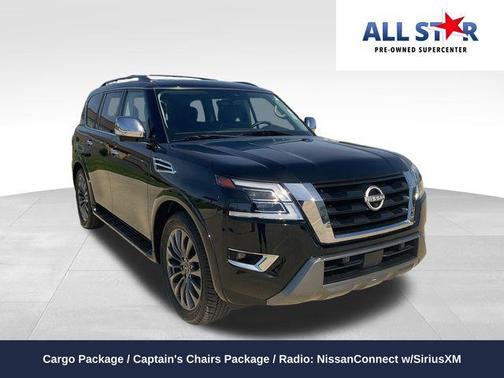2024 Nissan Armada Platinum 4WD