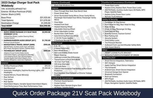 2023 Dodge Charger R/T Scat Pack