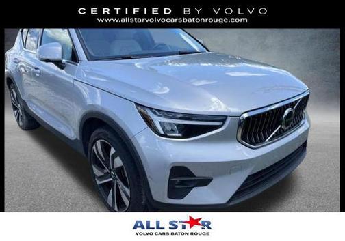 Silver Dawn Metallic 2023 Volvo XC40 B5 Plus Bright Theme