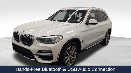 2018 BMW X3 xDrive30i