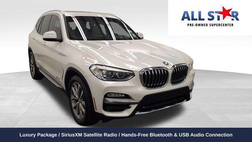 2018 BMW X3 xDrive30i