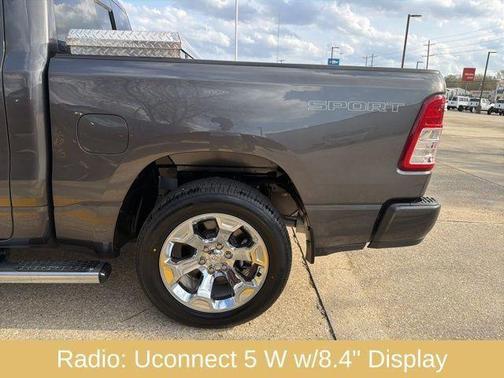 Granite Crystal Metallic Clearcoat 2022 RAM 1500 Big Horn/Lone Star