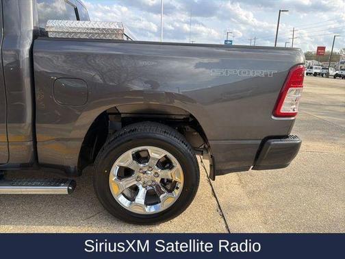 Granite Crystal Metallic Clearcoat 2022 RAM 1500 Big Horn/Lone Star