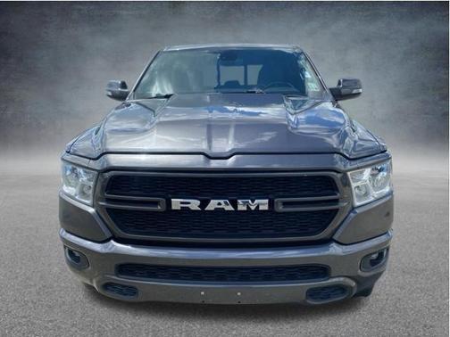 Granite Crystal Metallic Clearcoat 2022 RAM 1500 Big Horn/Lone Star