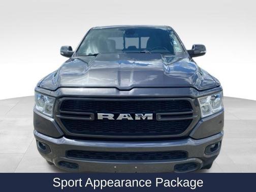 Granite Crystal Metallic Clearcoat 2022 RAM 1500 Big Horn/Lone Star