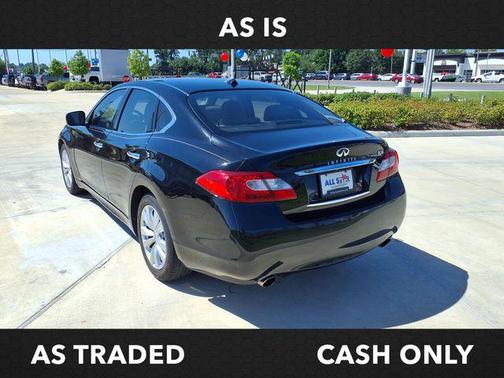 Black Obsidian 2011 INFINITI M56 Base